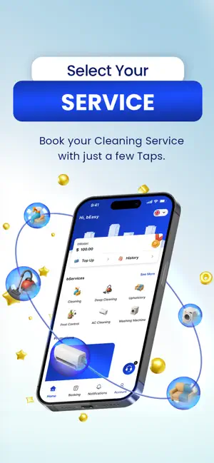 bEasy App - Cleaning Services screenshot 2