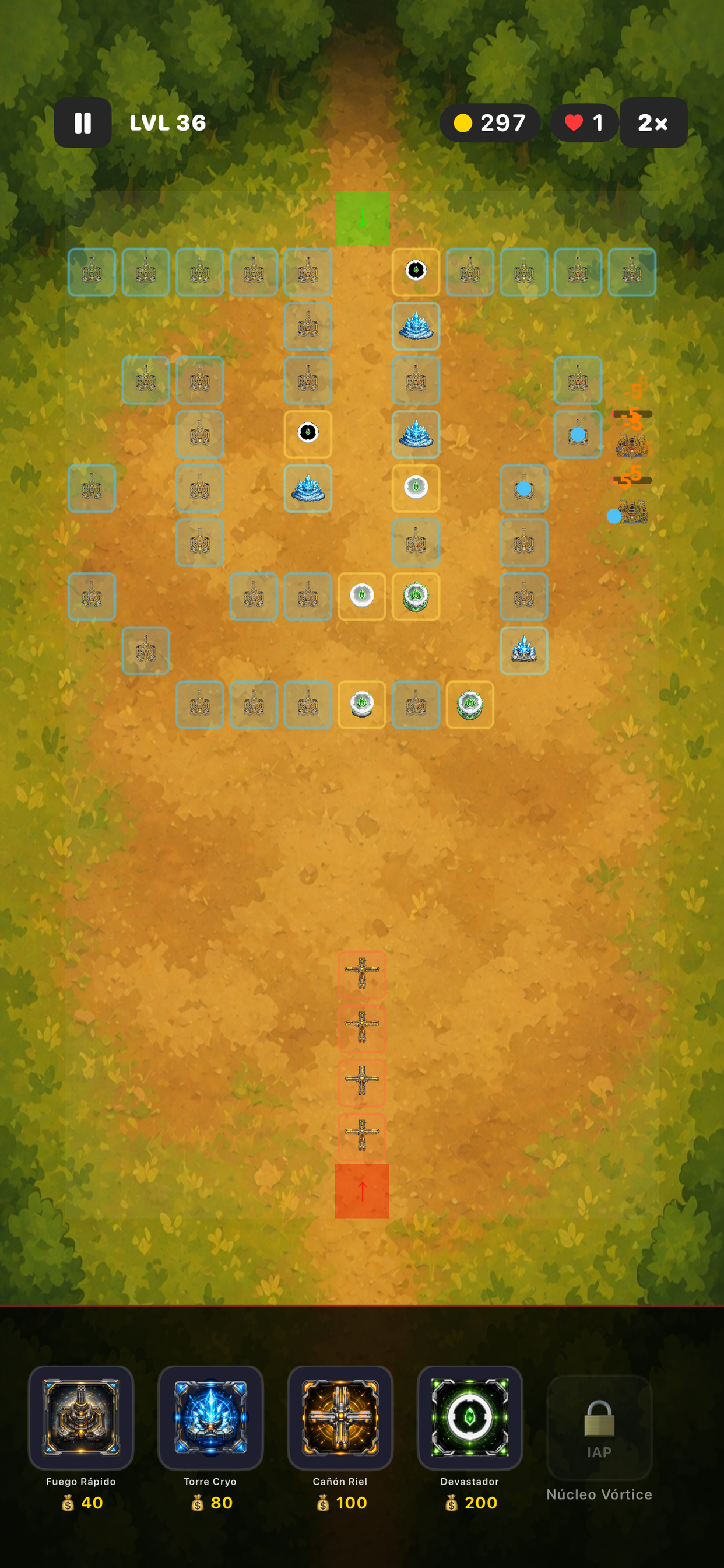 Big Ninja Defense screenshot 4