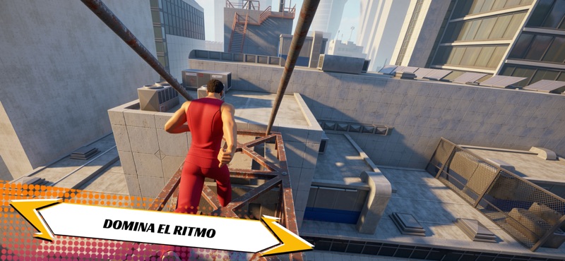 Parkour Simulator 3D - Saltos screenshot 5
