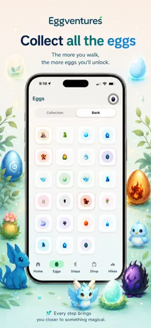 EggVentures: Walk & Hatch Pets screenshot 4