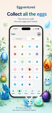 EggVentures: Walk & Hatch Pets Screenshot 4 of 7