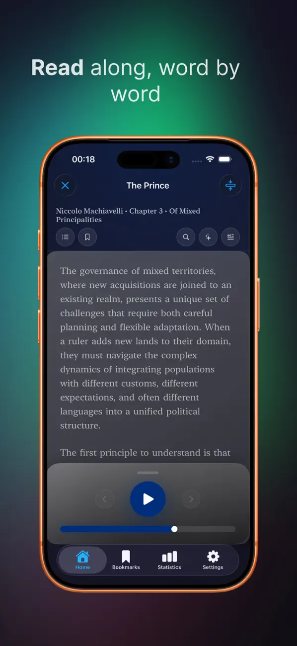 Screenshot #1 pour Read Focus