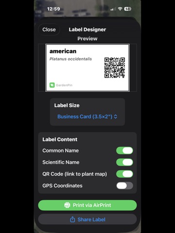 GardenPin: Plant Identifier iPad screenshot