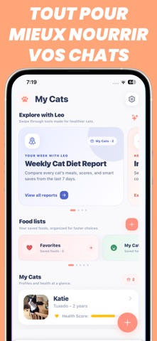 Cat Food Scanner - Leo iPhone screenshot 6