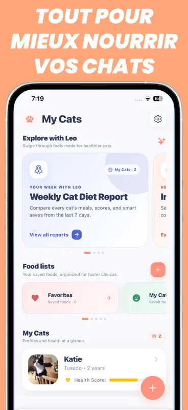 Cat Food Scanner - Leo screenshot 6 of 7