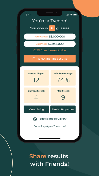 Housle: House Price Guessing Screenshot