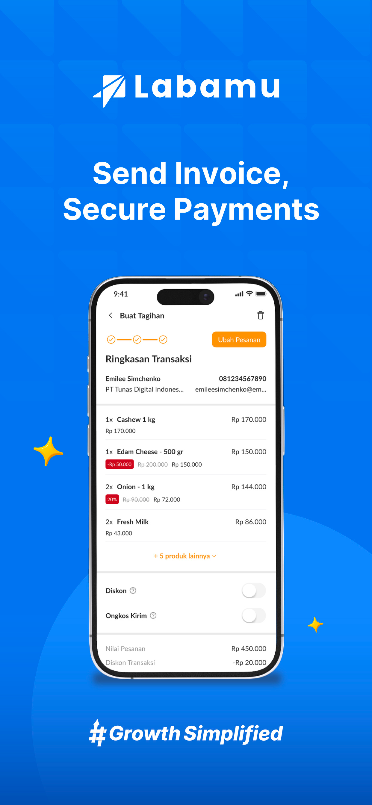 Labamu - Growth Simplified screenshot 4