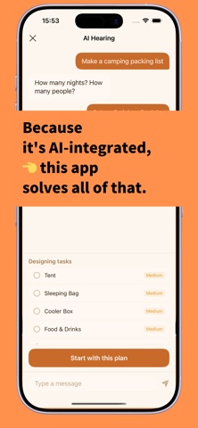 Clairo - AI Plan & List Maker Screenshot 2 of 4