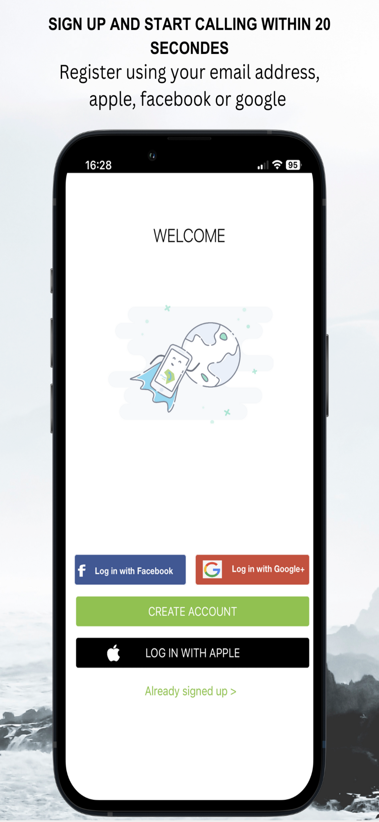 Africallshop - call Africa