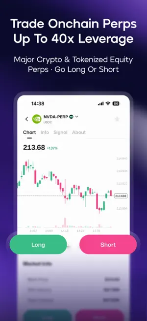 TopNod: Gold, Perps & Wallet screenshot 2