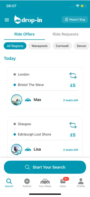 DROP-IN screenshot 1