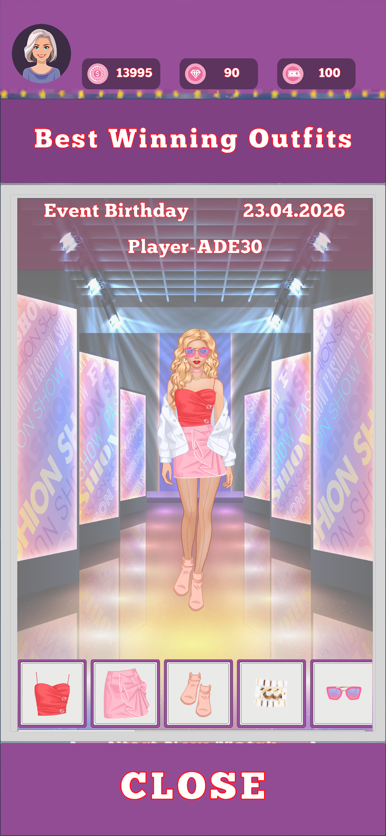 Glamly Social Star