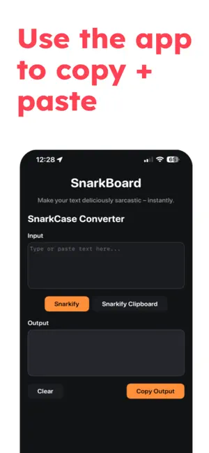 SnarkBoard screenshot 1