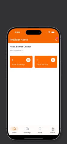 Servisso Provider screenshot