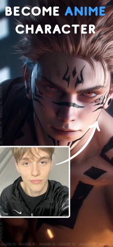 Morphly: AI Anime Avatar Maker Screenshot 3 of 7