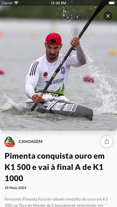 Equipa Portugal Screenshot