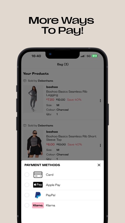 boohoo - Shopping & Clothing screenshot-4