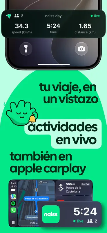naiss - trayectos compartidos screenshot 3 of 10
