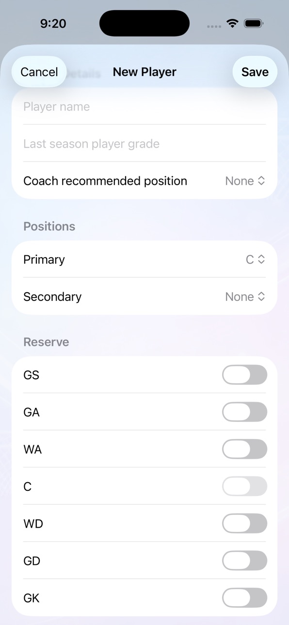 iPhone screenshot