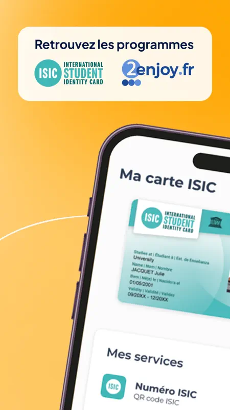 tymo by ISIC France screenshot 1 of 6