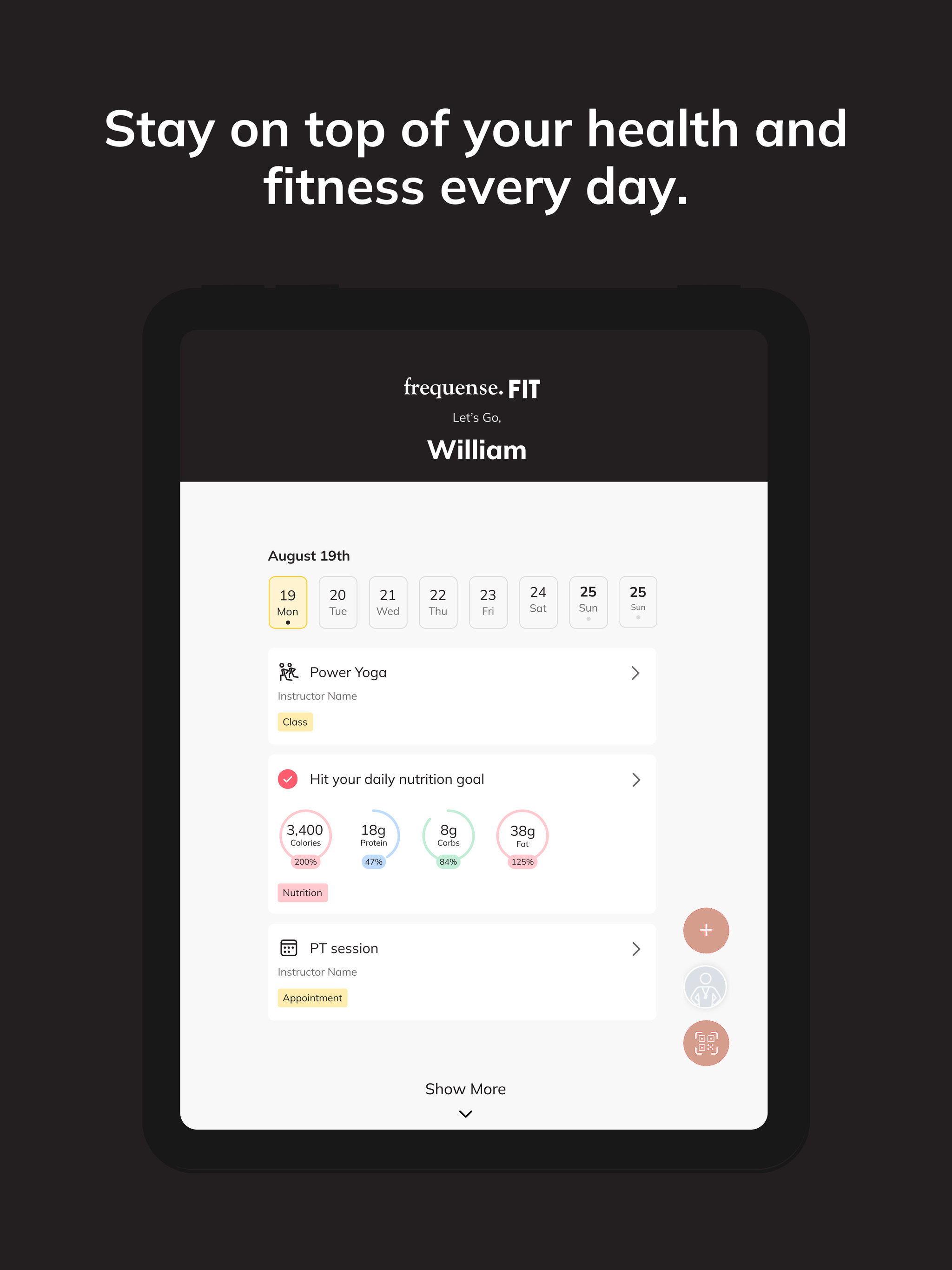 Frequense Fit