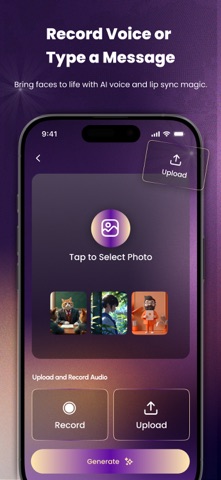 AI Talking Avatar - Photo Talk screenshot