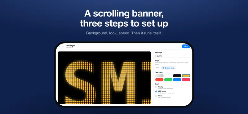 Greeter Board: Name Signs screenshot 6 of 9