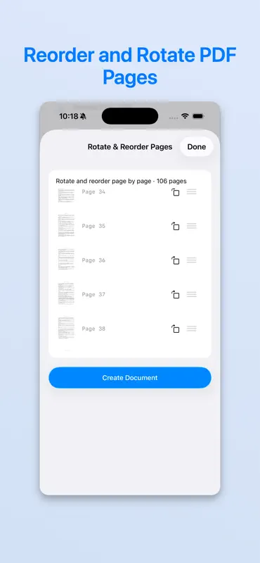 FileAction: PDF & Image Tools screenshot 4 of 6