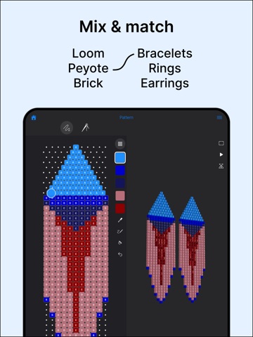BeadPainter: Beading Studio iPad screenshot