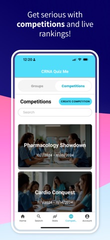 Quiz Me CRNA iPhone screenshot