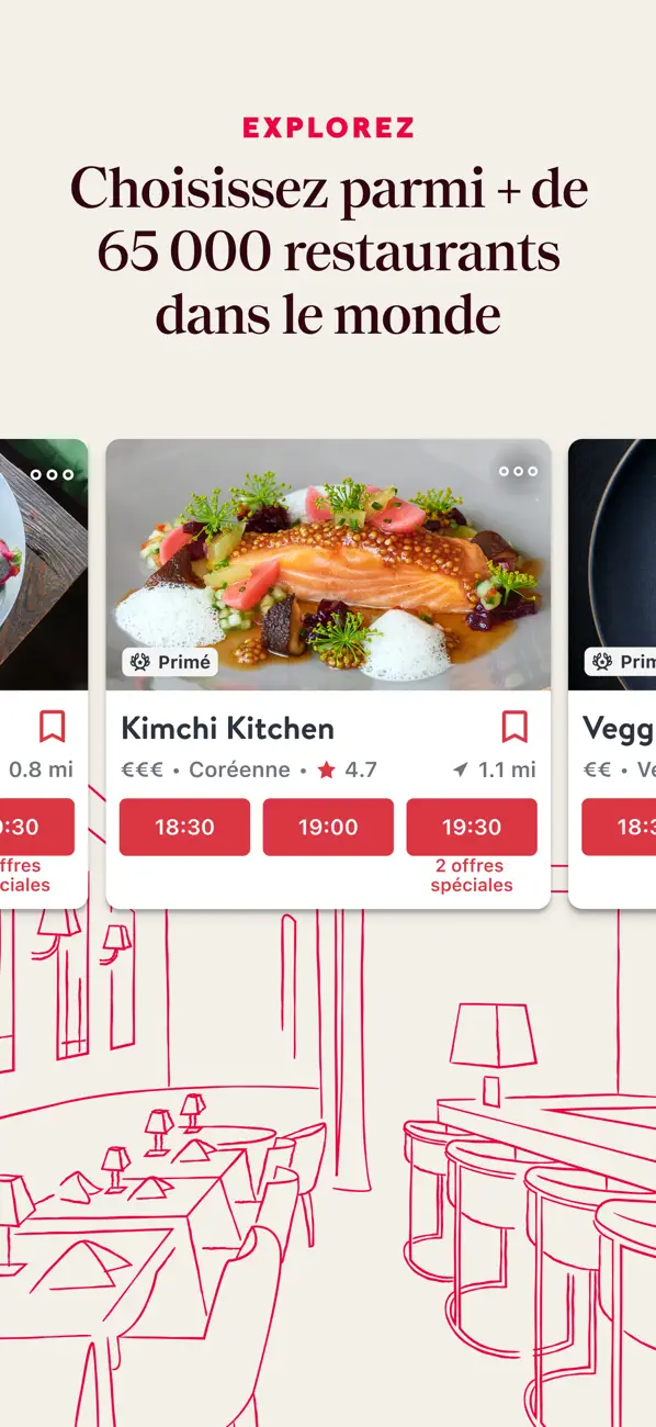 Screenshot #3 pour OpenTable