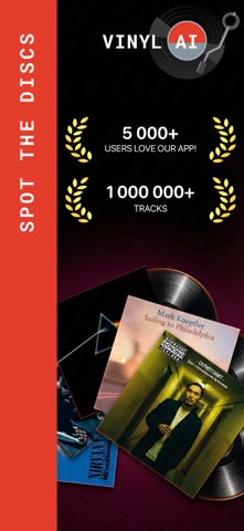 Vinyl Record Scanner - VinylAI Screenshot 1 of 6