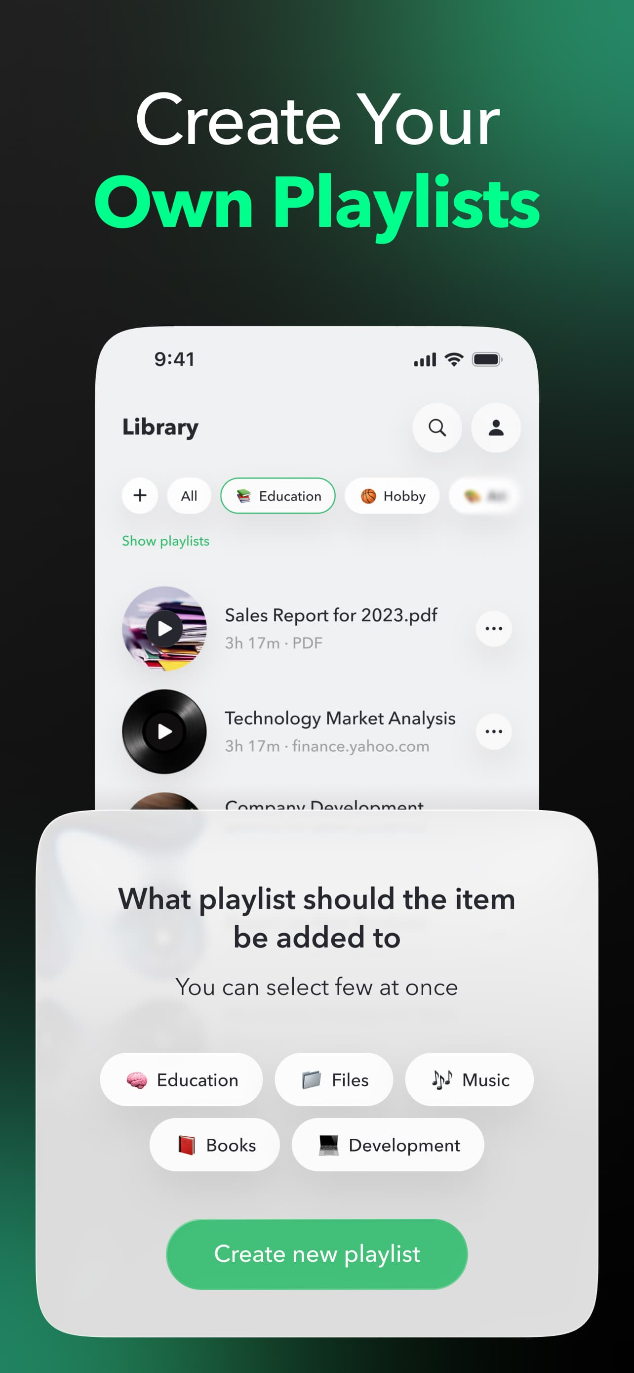 Peech: Text to Speech Reader screenshot 8