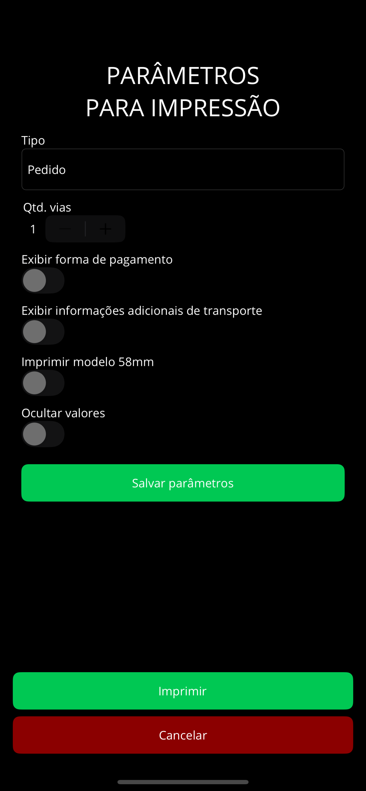 SimbaNFe screenshot 10