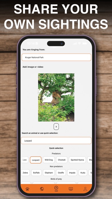 Screenshot #3 pour Latest Sightings - Wildlife
