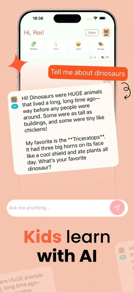 AI for Kids・Askie screenshot 5