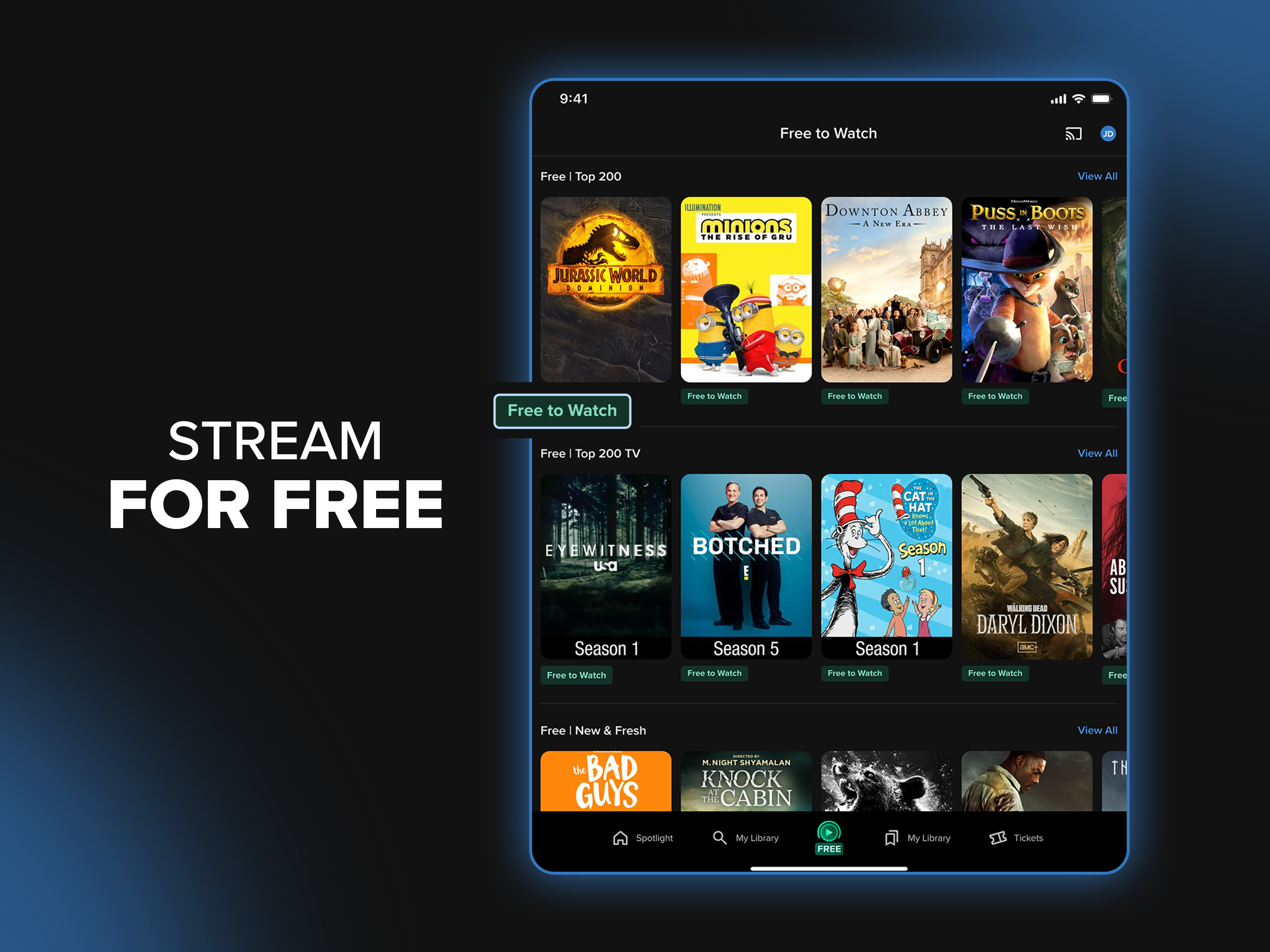 Fandango at Home: Movies & TV