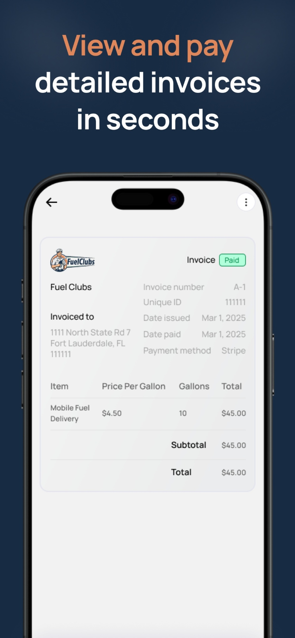 FuelClubs screenshot 5
