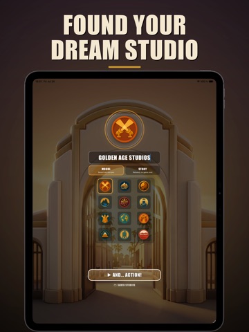 Hollywood: Movie Studio Tycoon iPad screenshot