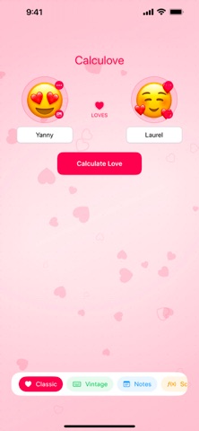 Calculove screenshot