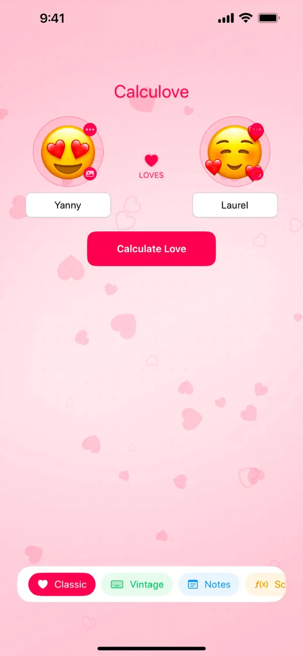 Screenshot #1 pour Calculove