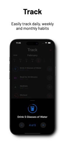 HabitNinja - Habit Tracker Screenshot 6 of 8