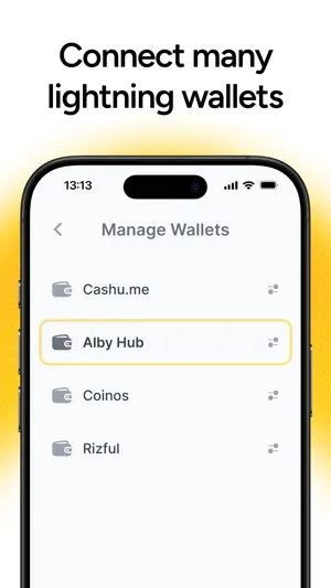 Alby Go screenshot 4