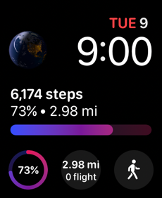 Steps - Pedometer & Workouts Screenshot
