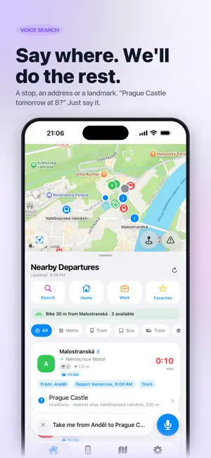 Transport Prague screenshot 3
