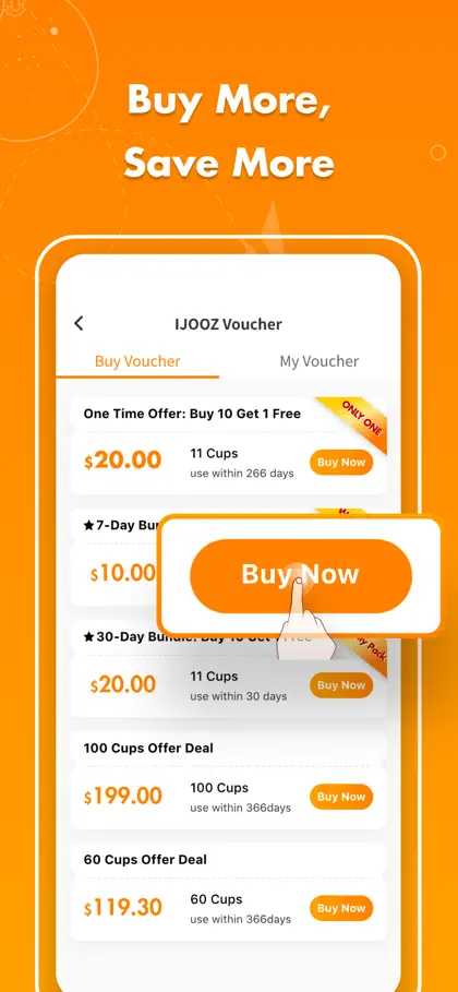 Screenshot 5 di 6 di IJOOZ SG