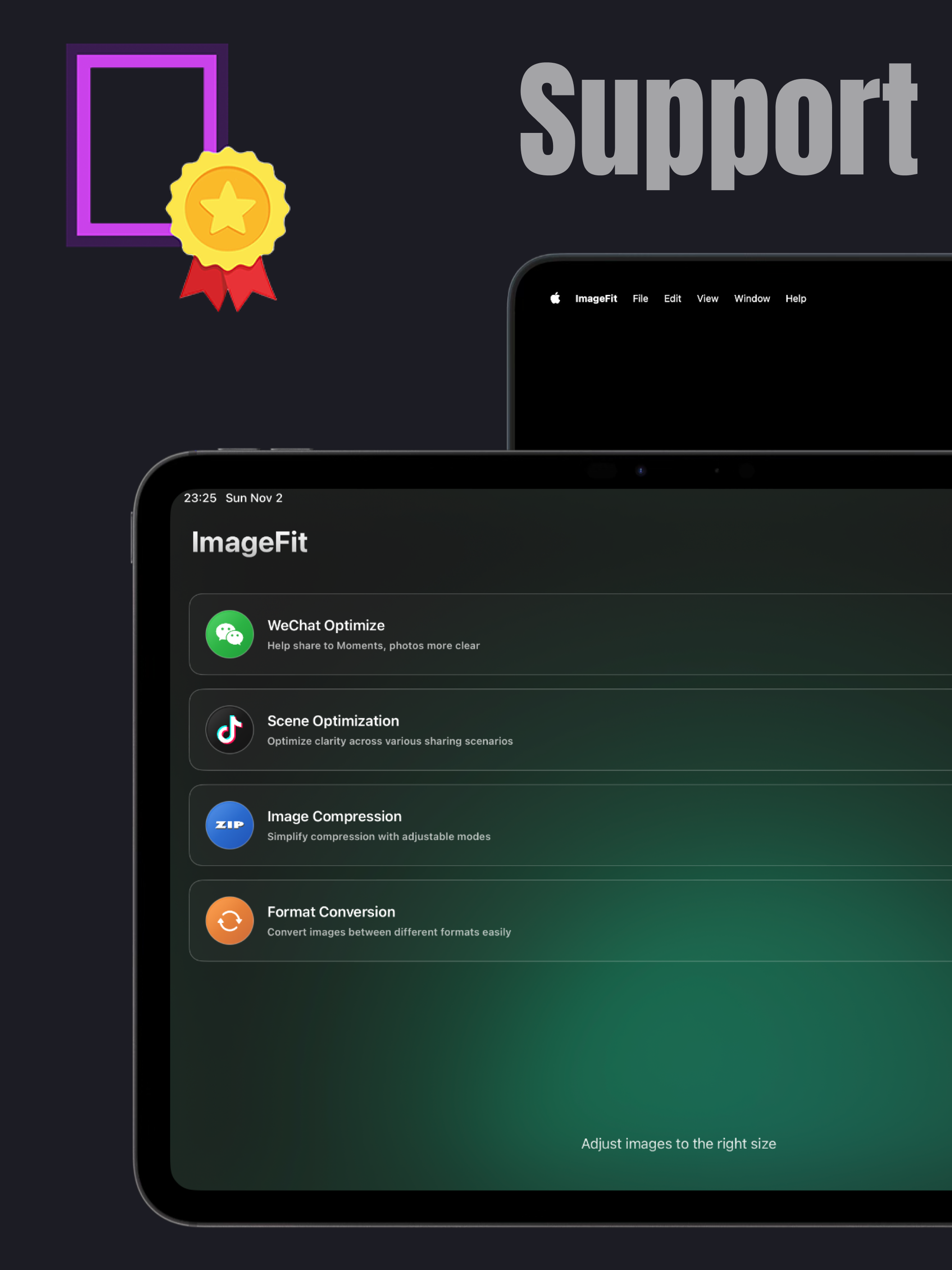 ImageFit: Photo Compressor