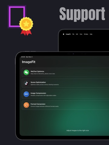 ImageFit: Photo Compressor