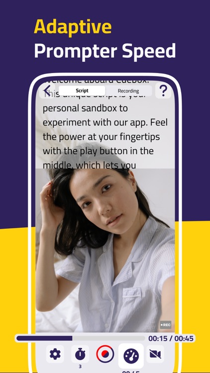Teleprompter for Video: CUEBOX screenshot-3