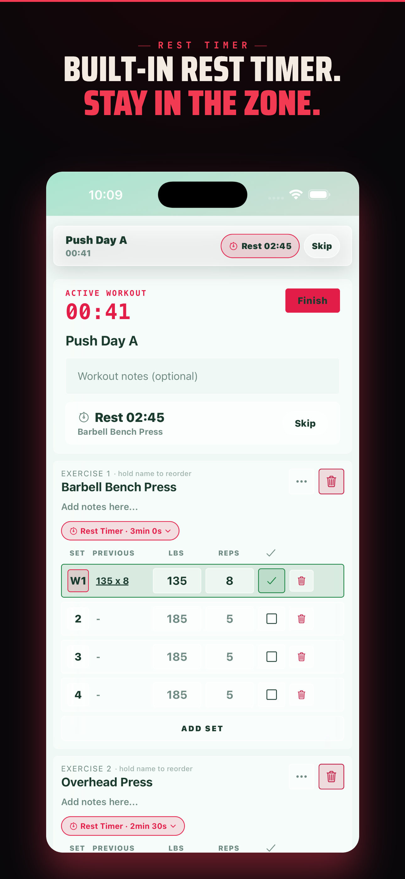 BarPath: Gym Strength Log